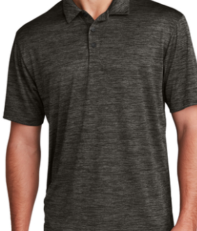 Decker Electric Heather Polo