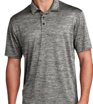 Decker Electric Heather Polo