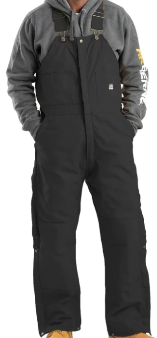 Berne Insulated Duck Bib Overall