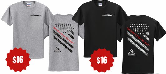Decker Stars & Stripes T-Shirt