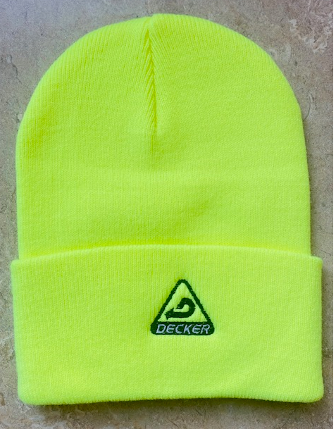 Decker Knit Stocking Cap