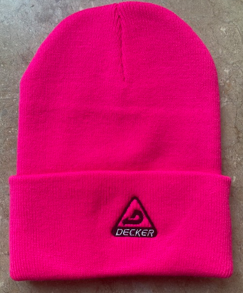 Decker Knit Stocking Cap