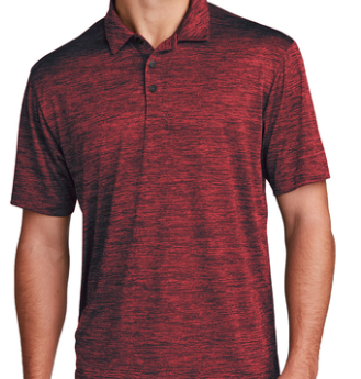 Decker Electric Heather Polo