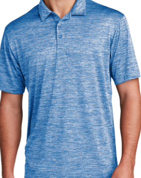 Decker Electric Heather Polo