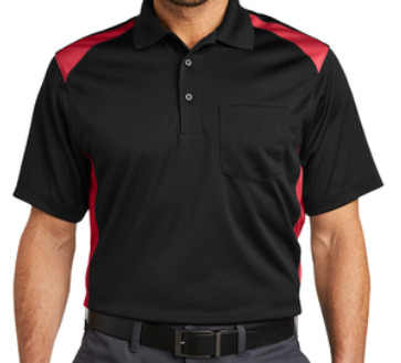 Decker Colorblock Snag Proof Pocket Polo
