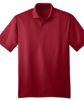 Decker Jacquard Polo