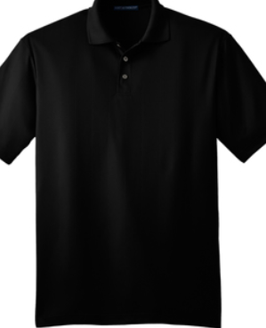 Decker Jacquard Polo