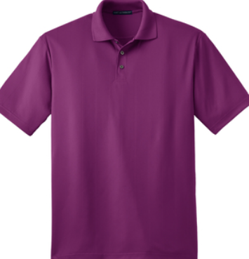 Decker Jacquard Polo