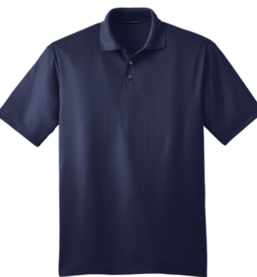 Decker Jacquard Polo