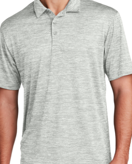 Decker Electric Heather Polo
