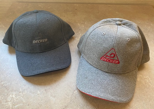 Decker Heather Snapback Cap