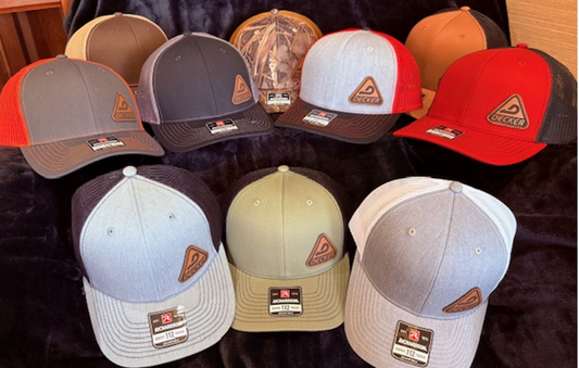 Decker Richardson 112 Caps - Leather Patch