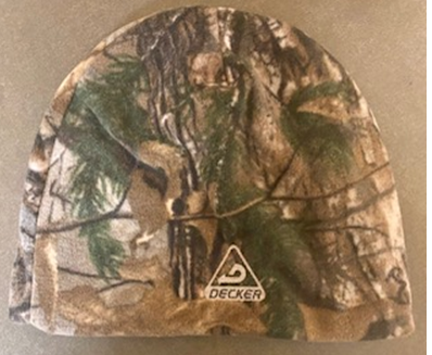 Camouflage Fleece Beanie