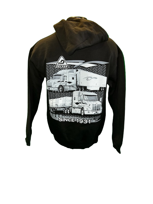 Decker Driven To Be The Best - Single Color Hoodie