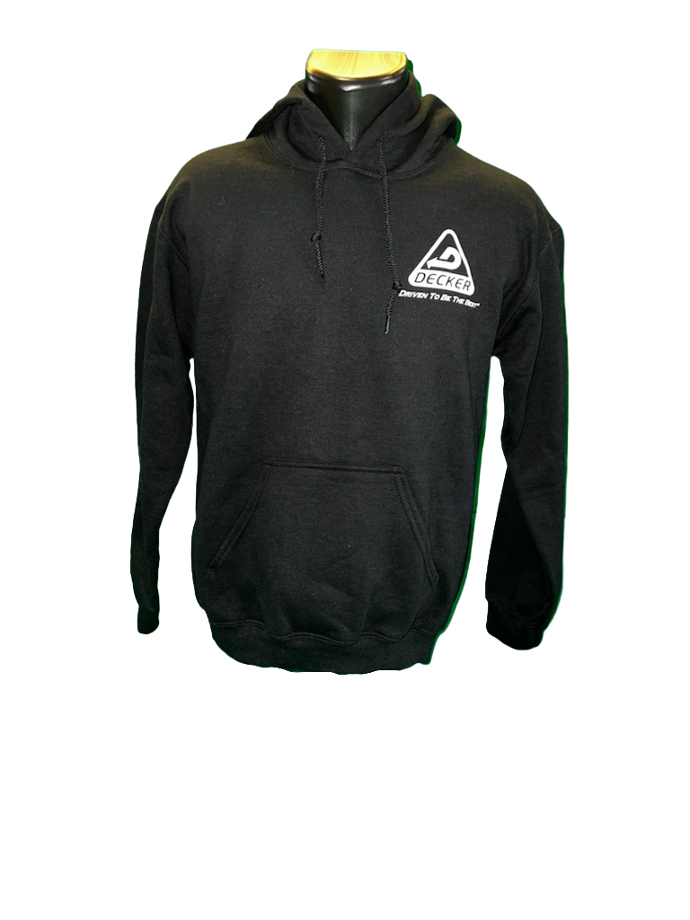 Decker Driven To Be The Best - Single Color Hoodie