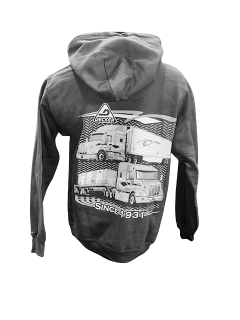 Decker Driven To Be The Best - Single Color Hoodie