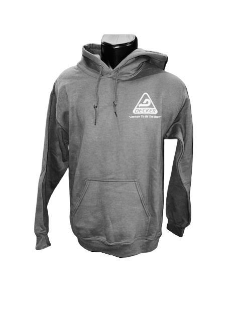 Decker Driven To Be The Best - Single Color Hoodie