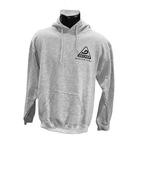 Decker Driven To Be The Best - Single Color Hoodie
