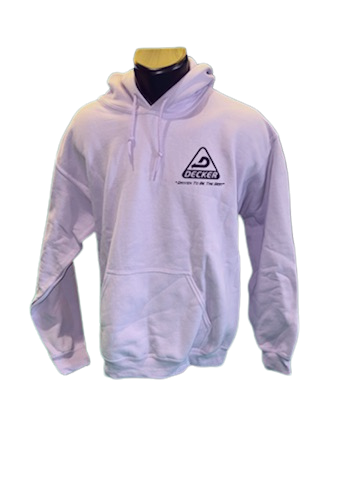 Decker Driven To Be The Best - Single Color Hoodie