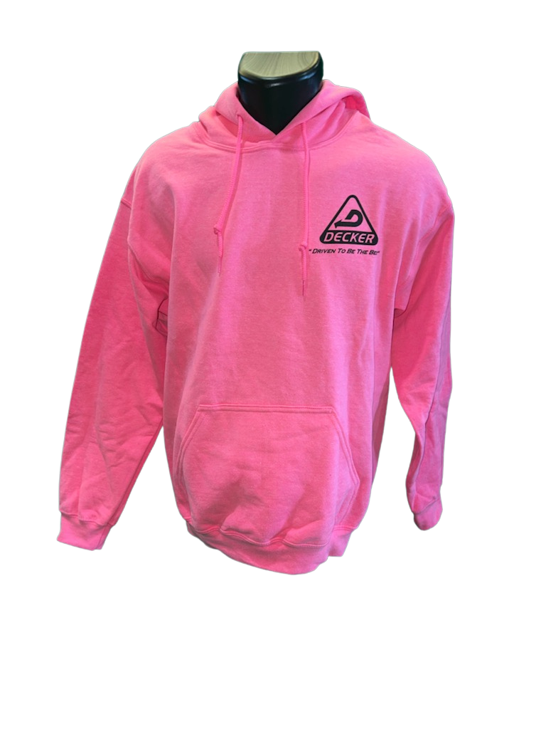 Decker Driven To Be The Best - Single Color Hoodie
