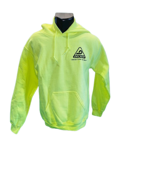 Decker Driven To Be The Best - Single Color Hoodie