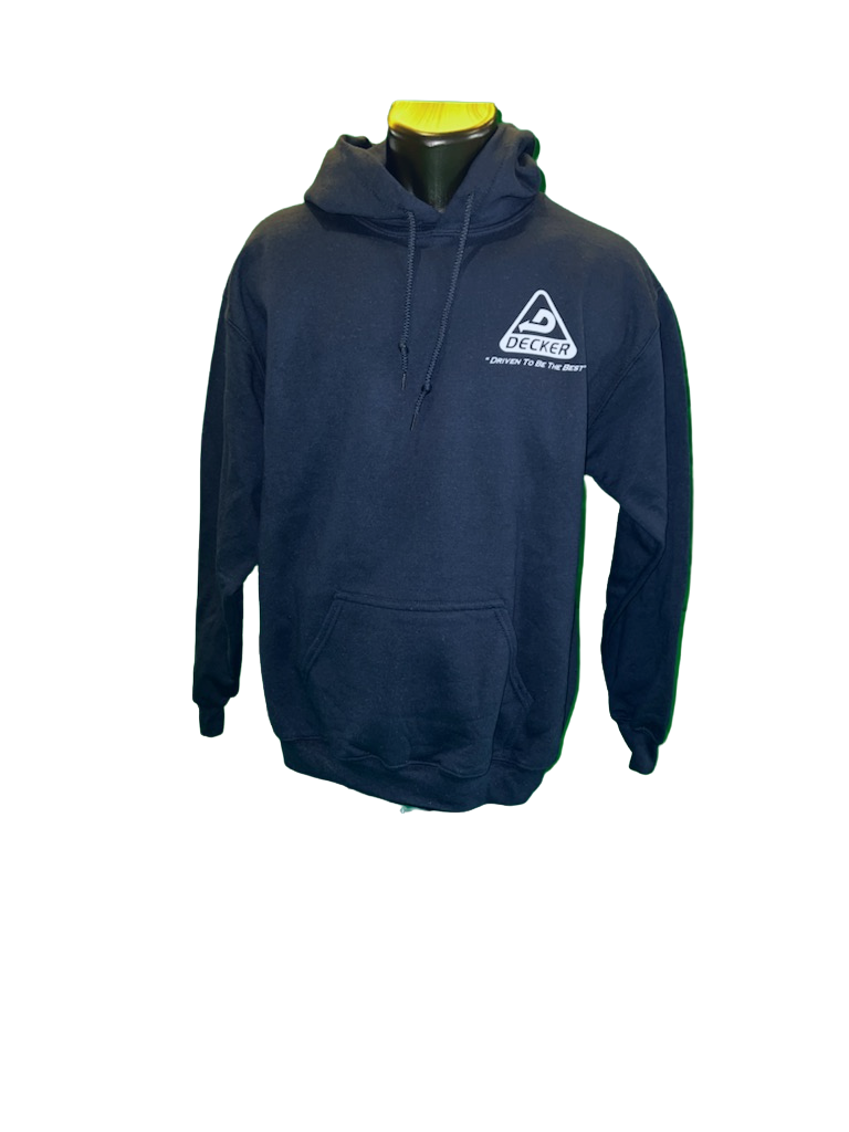Decker Driven To Be The Best - Single Color Hoodie