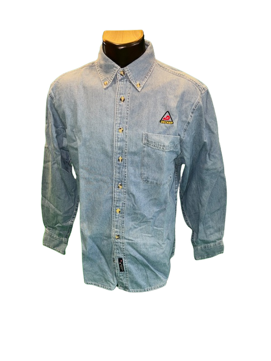 Decker Denim Shirt - Long Sleeve