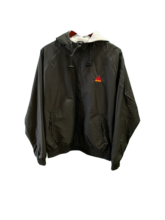 Hooded Windbreaker Jacket