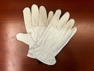 Decker Cowhide Leather w/Kevlar Gloves