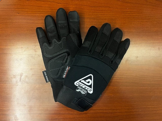 Decker Armor Skin Double Palm Insulated Gloves