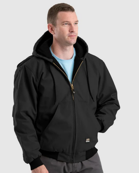 Berne Hooded Cotton Duck Jacket