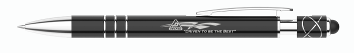 Spin Top Pen with Stylus