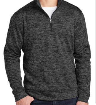Electric Heather 1/4-Zip Pullover