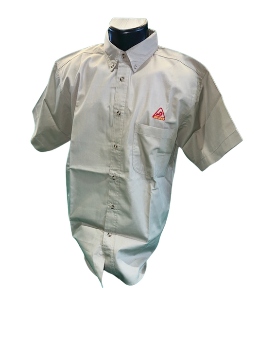 Twill Shirt - Short Sleeve