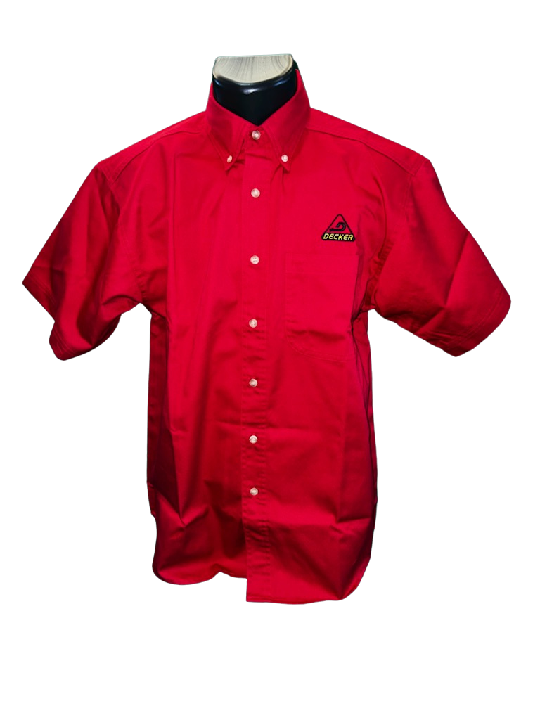 Twill Shirt - Short Sleeve
