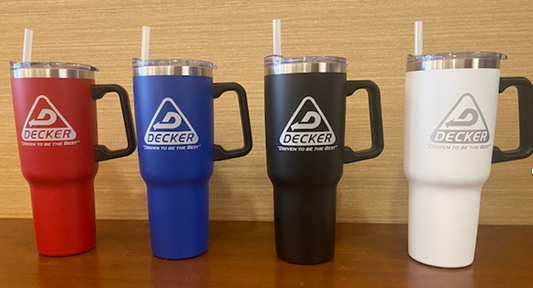 Decker 40oz Mammoth Tumbler