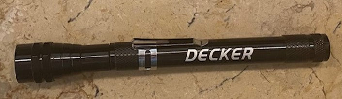 Decker Telescoping Flashlight