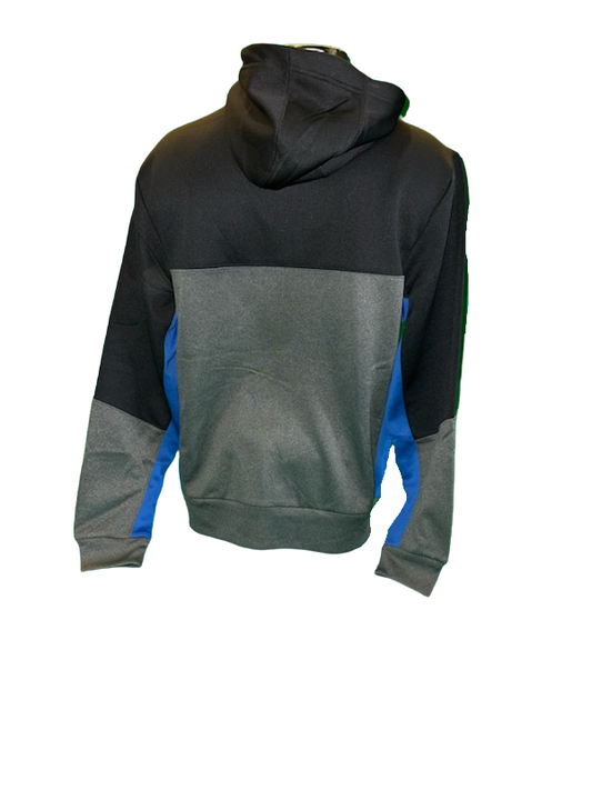 Colorblock Full-Zip Hooded Jacket
