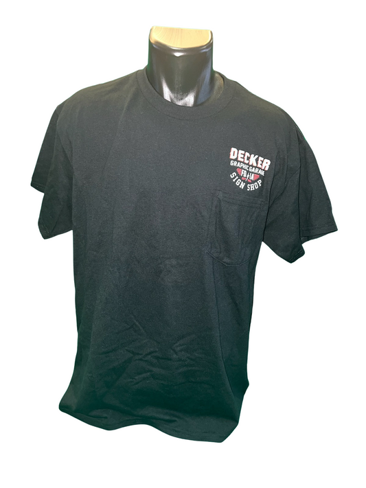 Graphic Garage - Pocket Short Sleeve T-Shirt