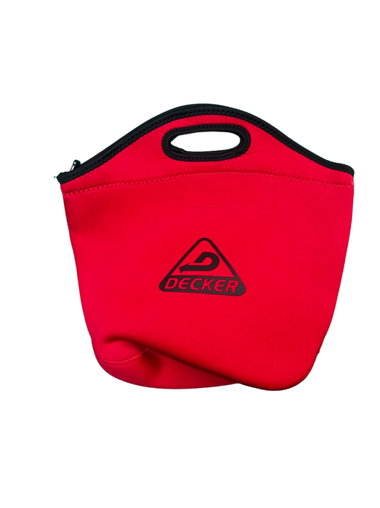 Red Lunch Tote - Neoprene