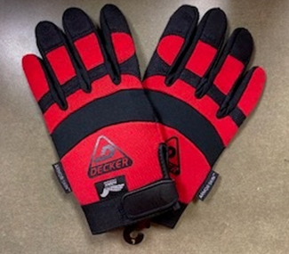 Red Mechanic Gloves
