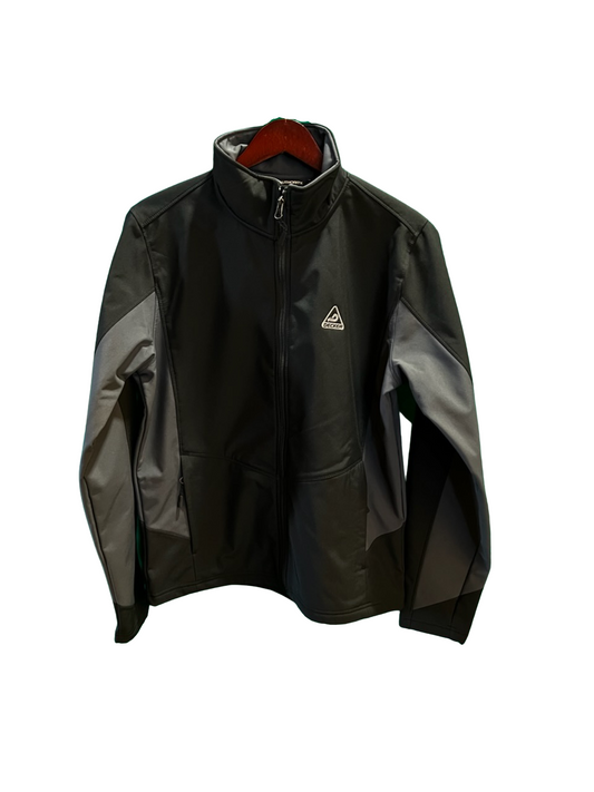 Soft Shell Jacket -  Colorblock Black/Graphite