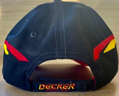 Decker "Swoosh" Basic Ball Cap