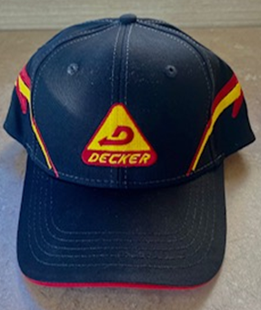 Decker "Swoosh" Basic Ball Cap